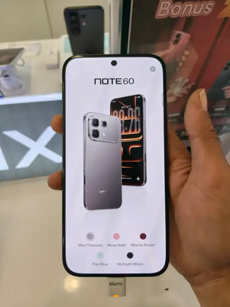 Cash Kredit Infinix Note 60 8 256 Garansi Resmi