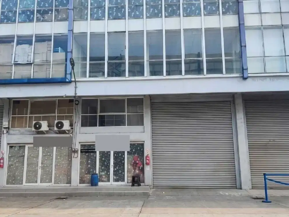 Gudang Duta Indah Sentoha Tangerang, Kantor Tiga Lantai