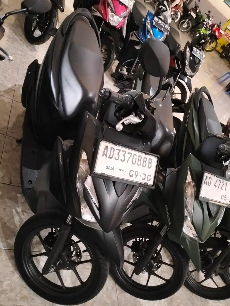 Honda beat gen 6 keyles murah