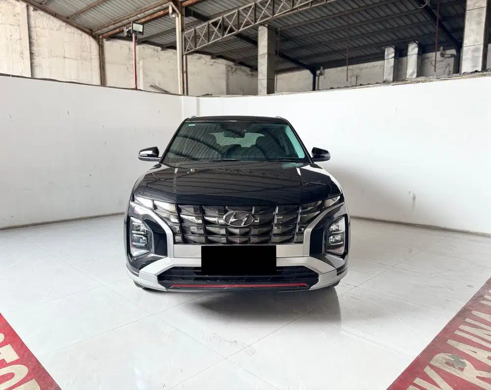 Hyundai Creta Prime at km 24 rb