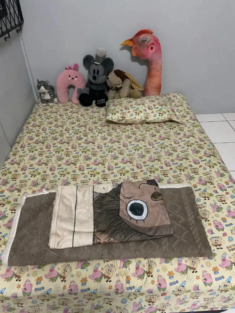 Jual kasur springbed bekas