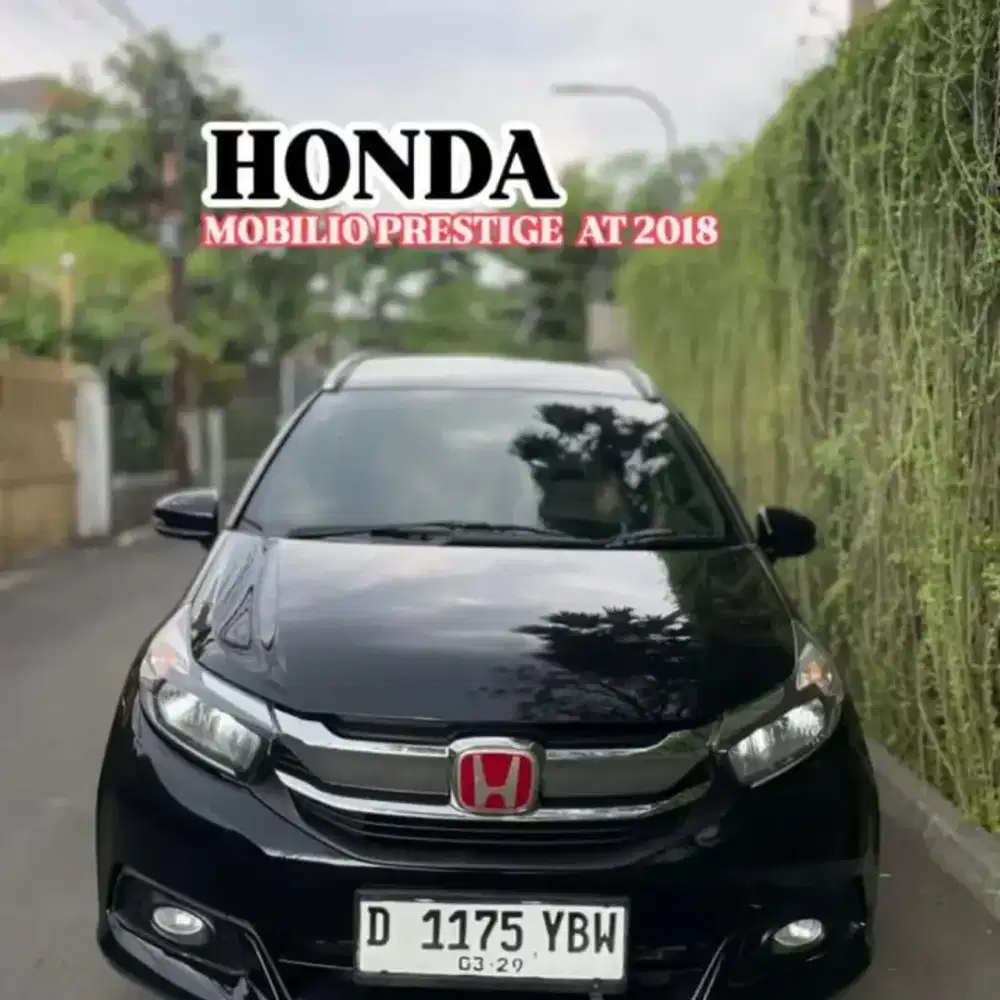 Honda Mobilio prestige 2018 matic