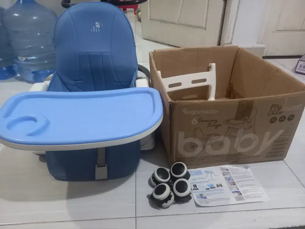 Dijual baby chair warna biru