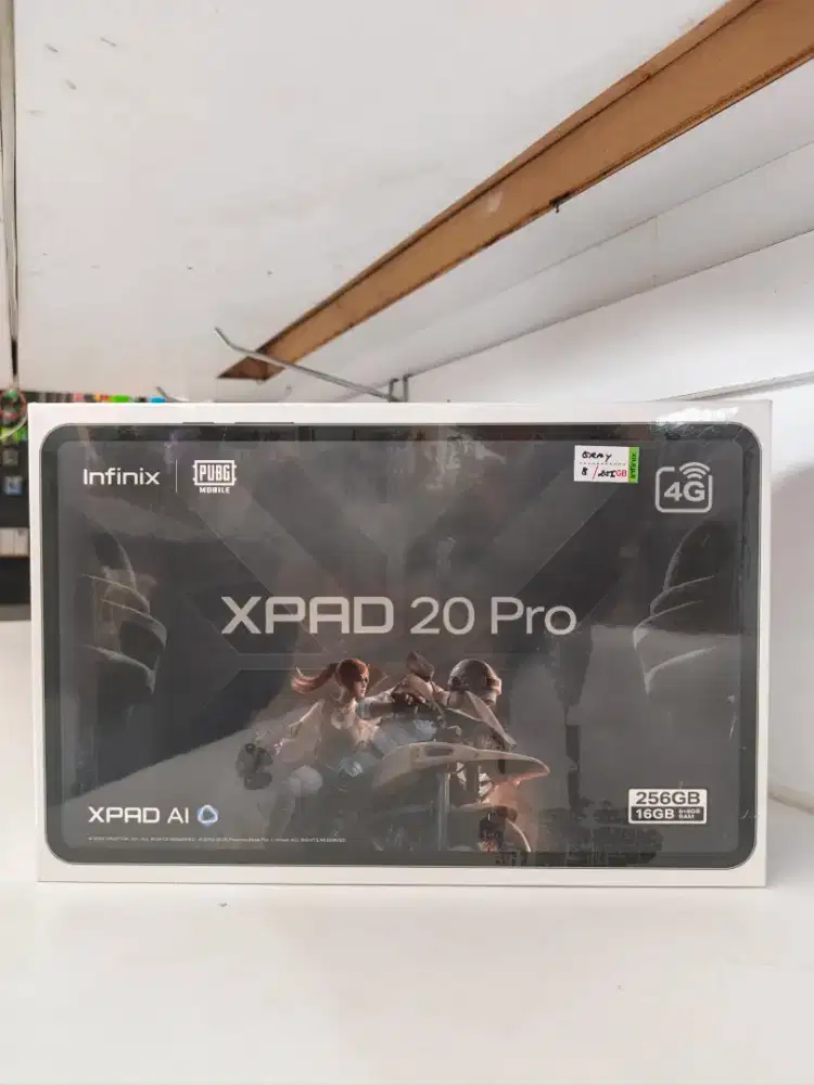 READY INFINIX XPAD 20 PRO RAM 8/256 (STOK TERBATAS)