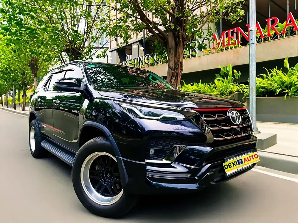 (KM35000)TOYOTA FORTUNER VRZ TRD 2020/2021 FACELIFT BARCODEBIOSOLAR
