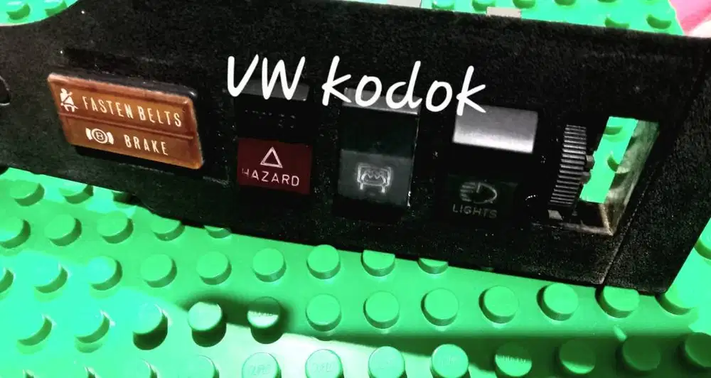 VW Kodok  1303 Swicth lampu