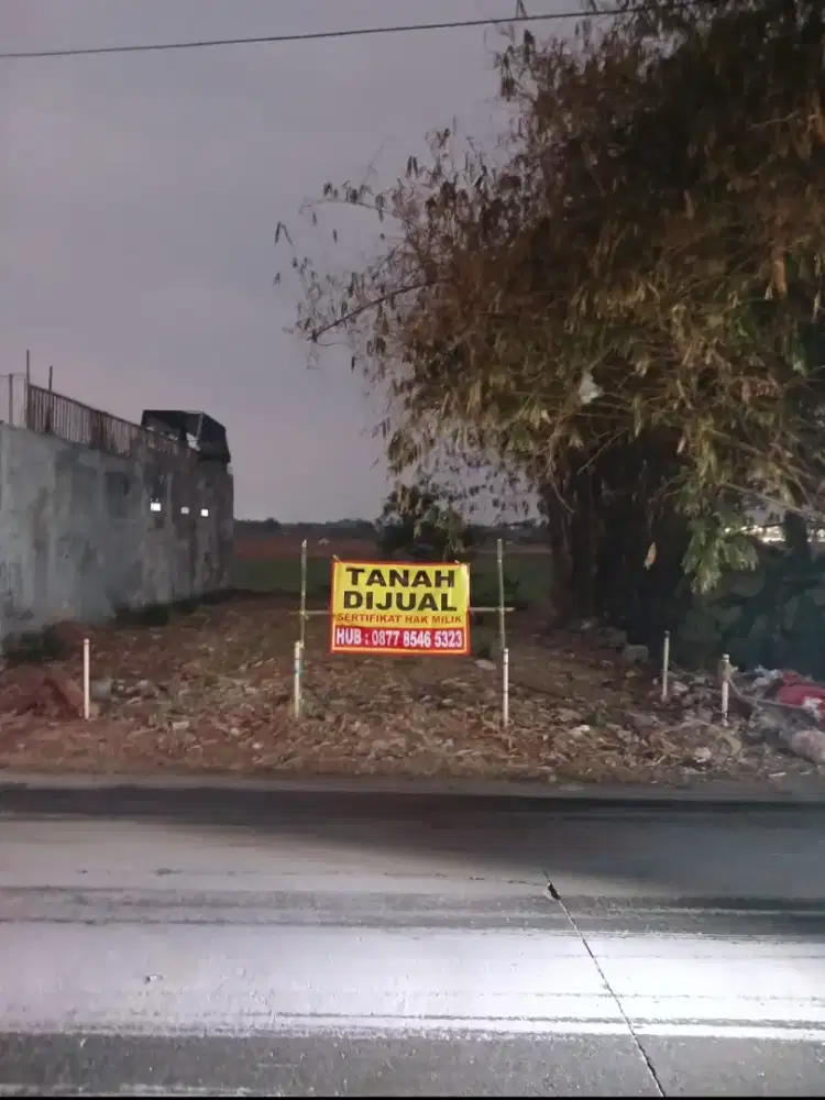 Jual Tanah Cicalengka 195m2 SHM Lokasi Strategis
