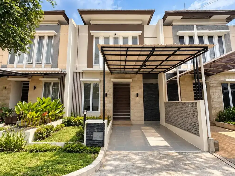 TURUN HARGA! Rumah Siap Huni 5 Menit Ke Stasiun Cilebut