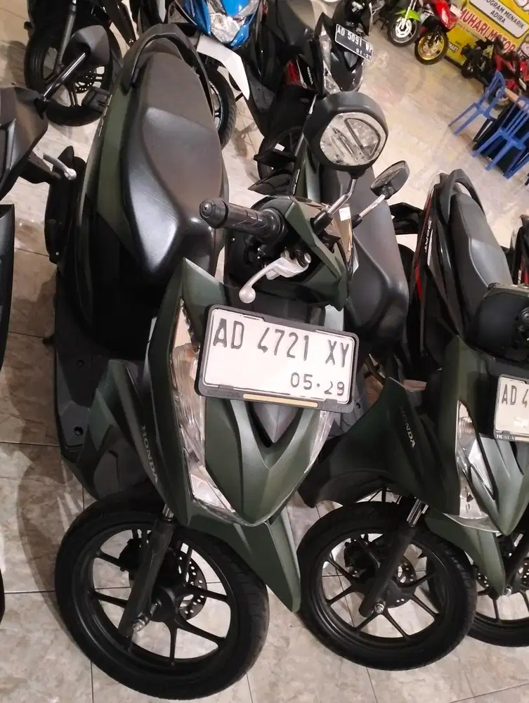 Honda beat duluxe murah