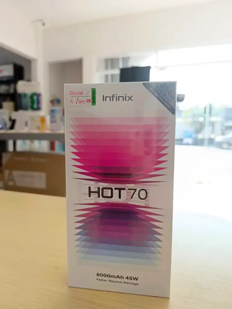PROMO INFINIX HOT 70 RAM 8/128 | 6/256