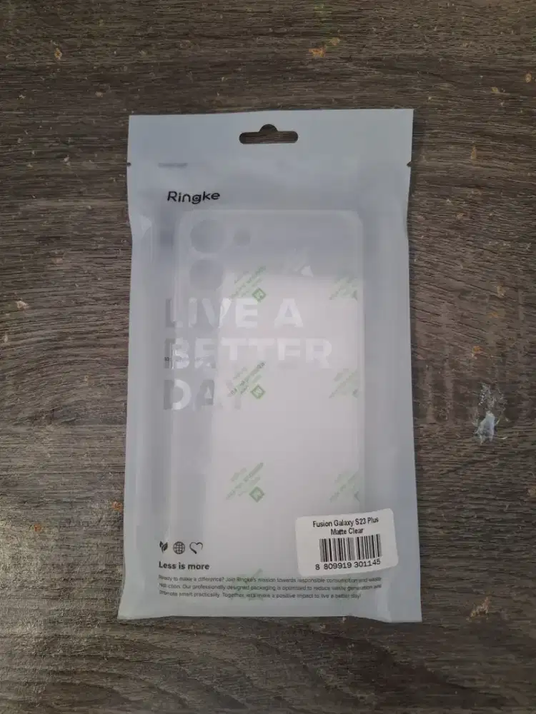 Ringke Fusion Matte Clear Samsung Galaxy s23 Plus