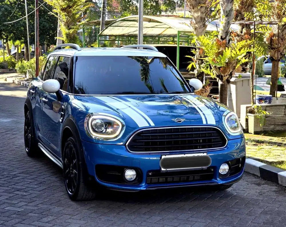 Mini Cooper Countryman 2018 Bensin