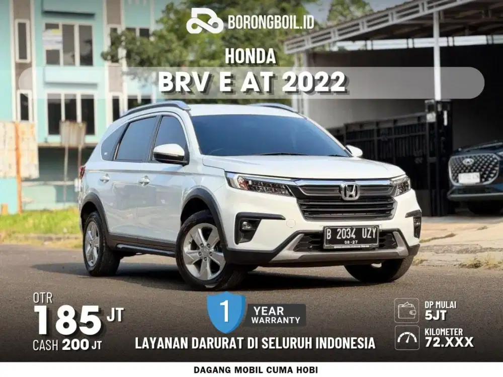 BRV 1.5 E CVT 2022 Putih