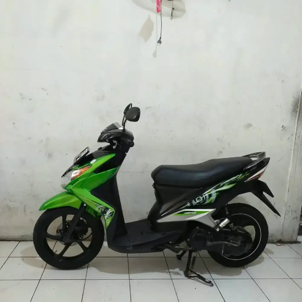 Yamaha Xeon Karbu 2010 Mesin Aluss