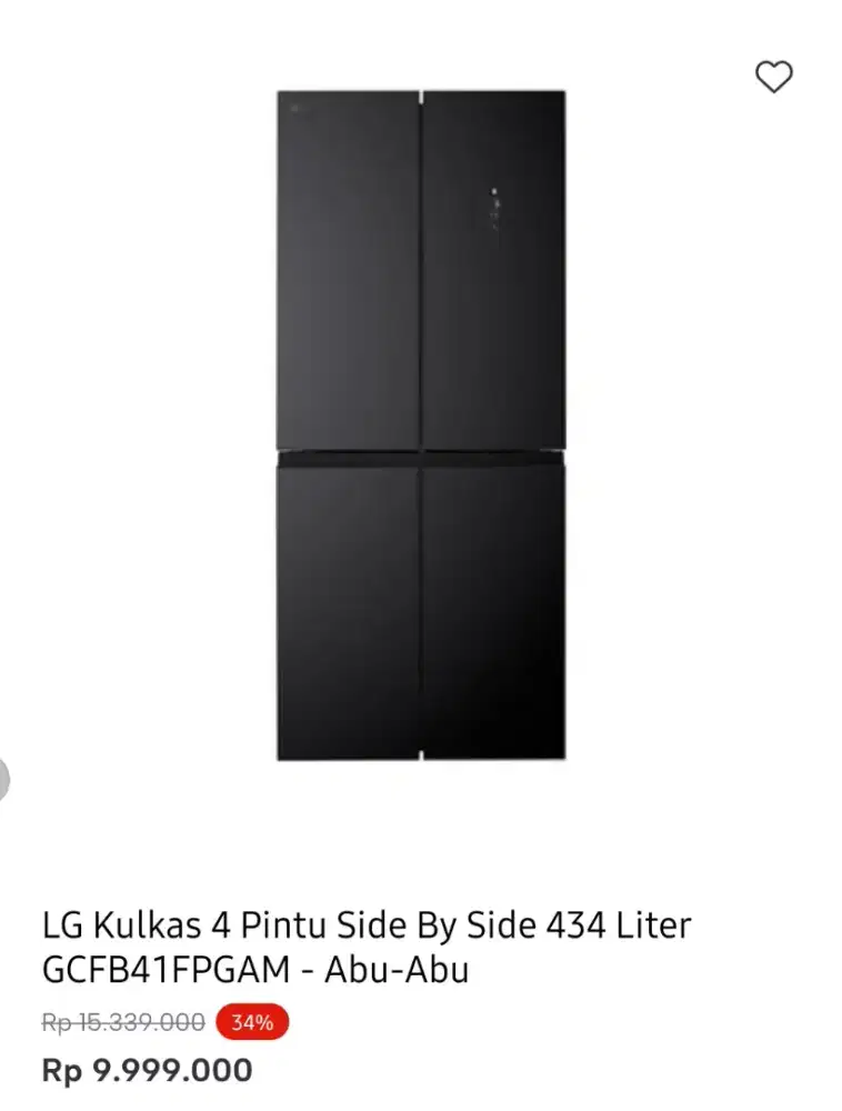 KULKAS LG MULTIDOOR .