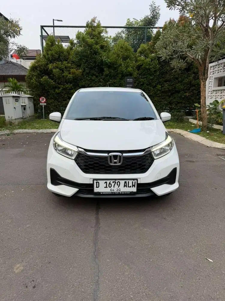 Honda Brio Satya 2025 Bensin