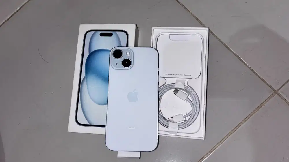 Iphone 15 128 ex ibox BH 100 cc 0