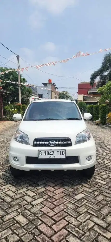 Terios tx manual tahun 2015