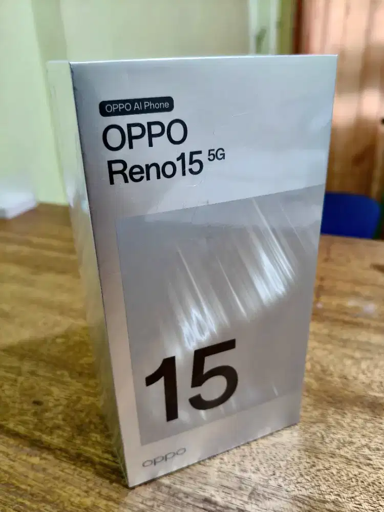 New/Segel Oppo Reno 15 5G, Ram 12/256GB Ori