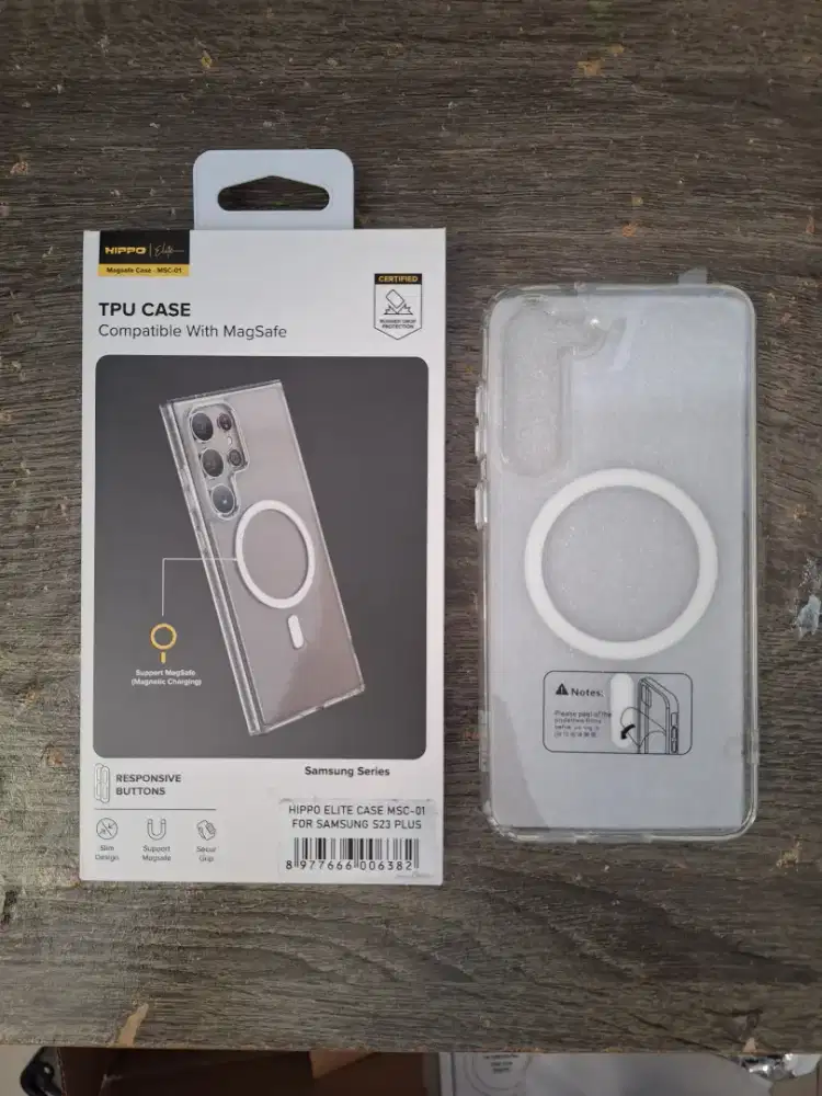 Hippo Elite Case With Magsafe Samsung Galaxy s23 Plus