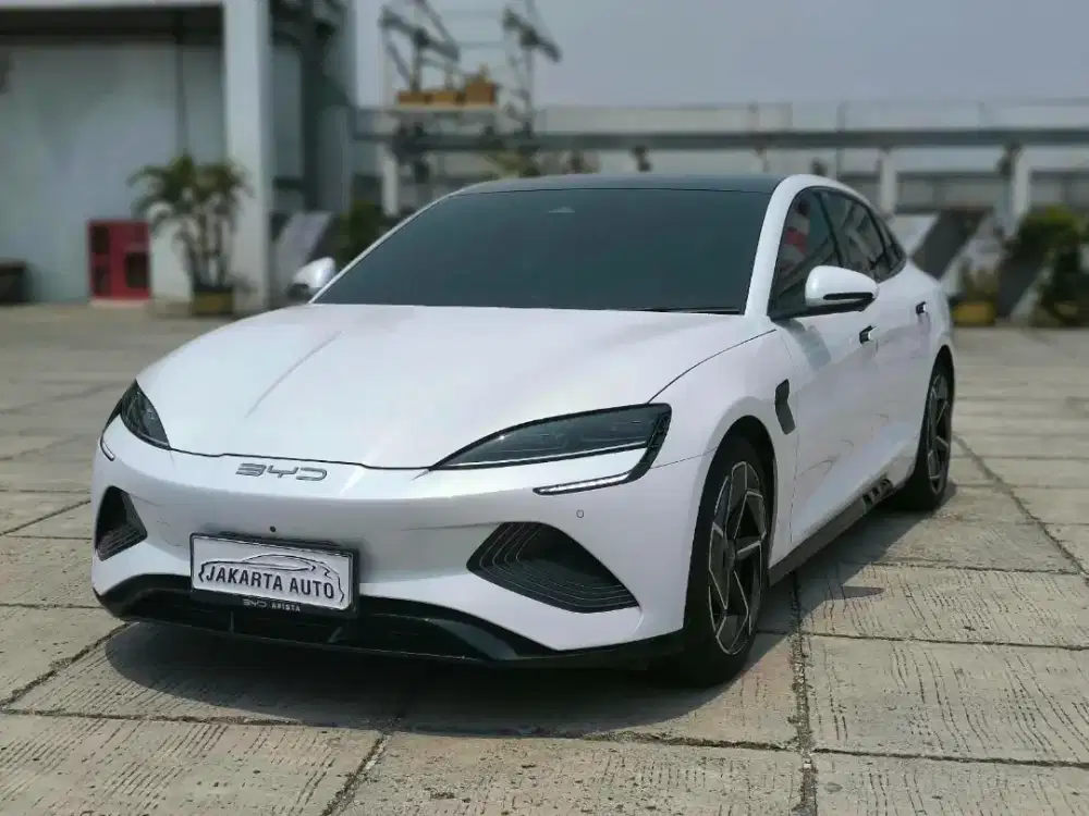 [KM 10RB] BYD SEAL PREMIUM 2024 PUTIH BERGARANSI KM ASLI 2025