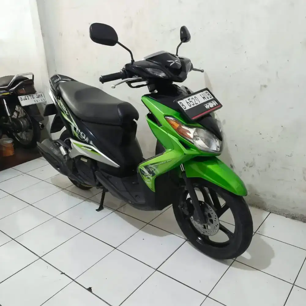 Yamaha Xeon Karbu 2010 Mesin Cakep