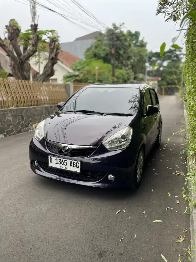 Daihatsu sirion manual 2013