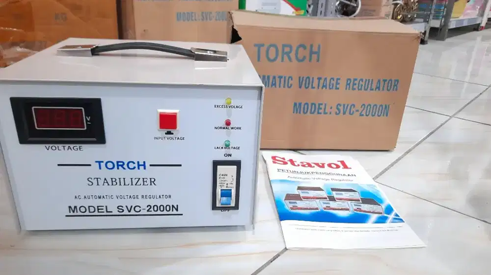 Stabilizer / Stavol  TORCH 2000 Watt (2000N)