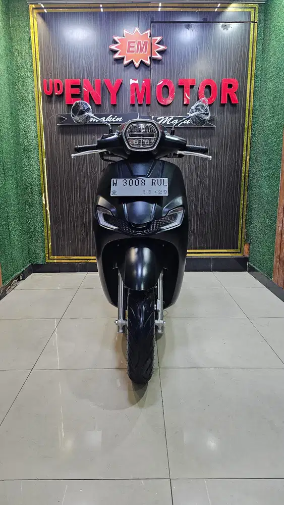 ENY MOTOR - BEST SELLER! HONDA STYLO 160 ABS 2024! BLACK MATTE
