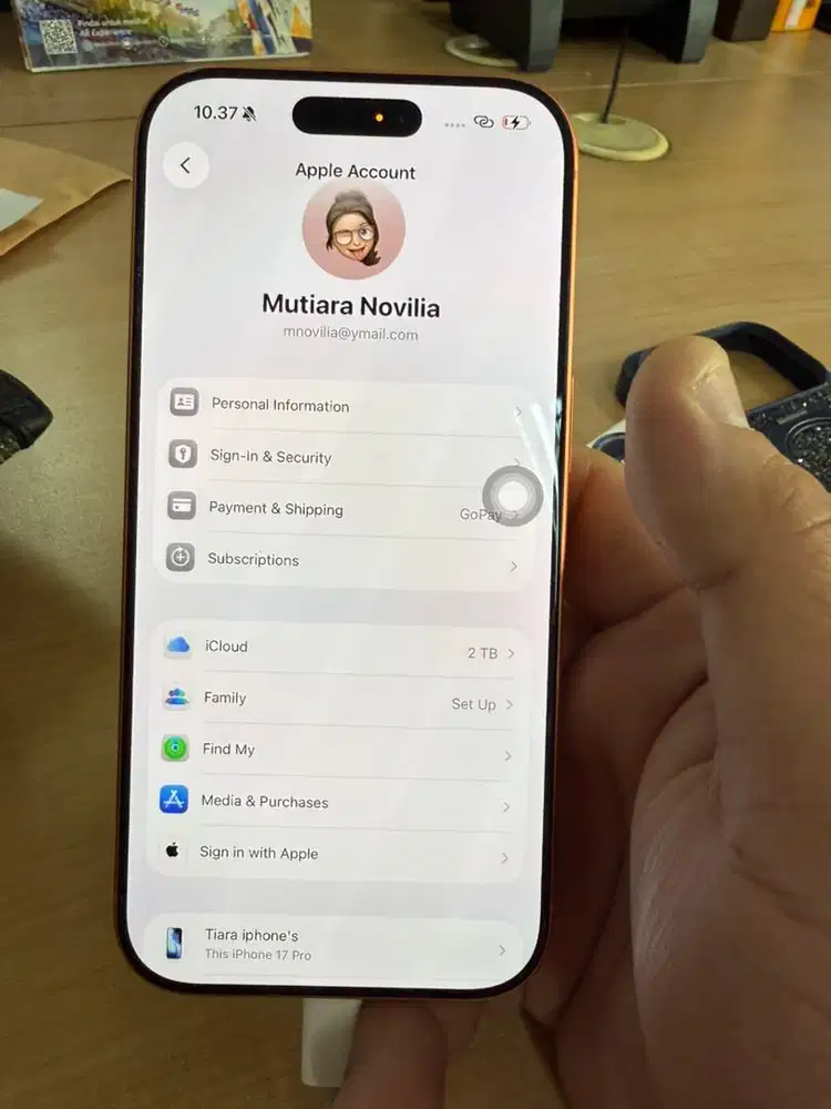 Iphone 17 pro 512 gb