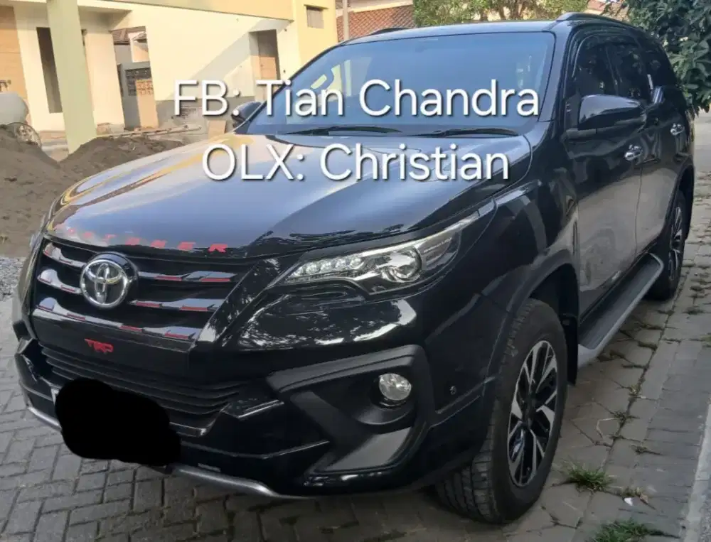 Fortuner VRZ TRD 2018 Matic Diesel