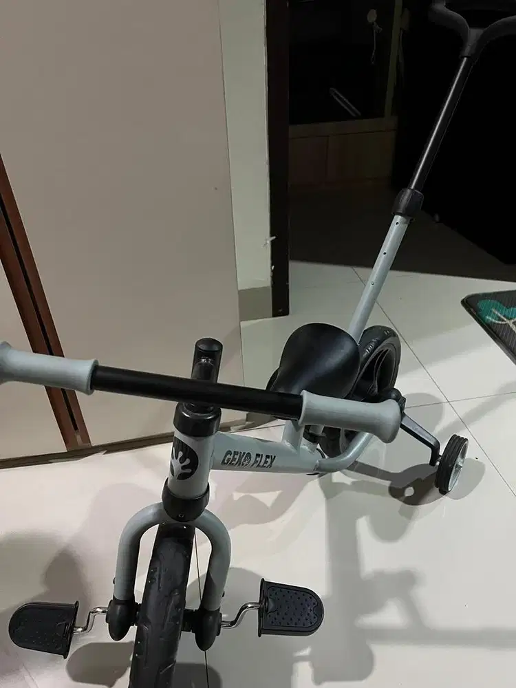(Nego) Dijual sepeda edukasi anak Geko Flex Balance Bike