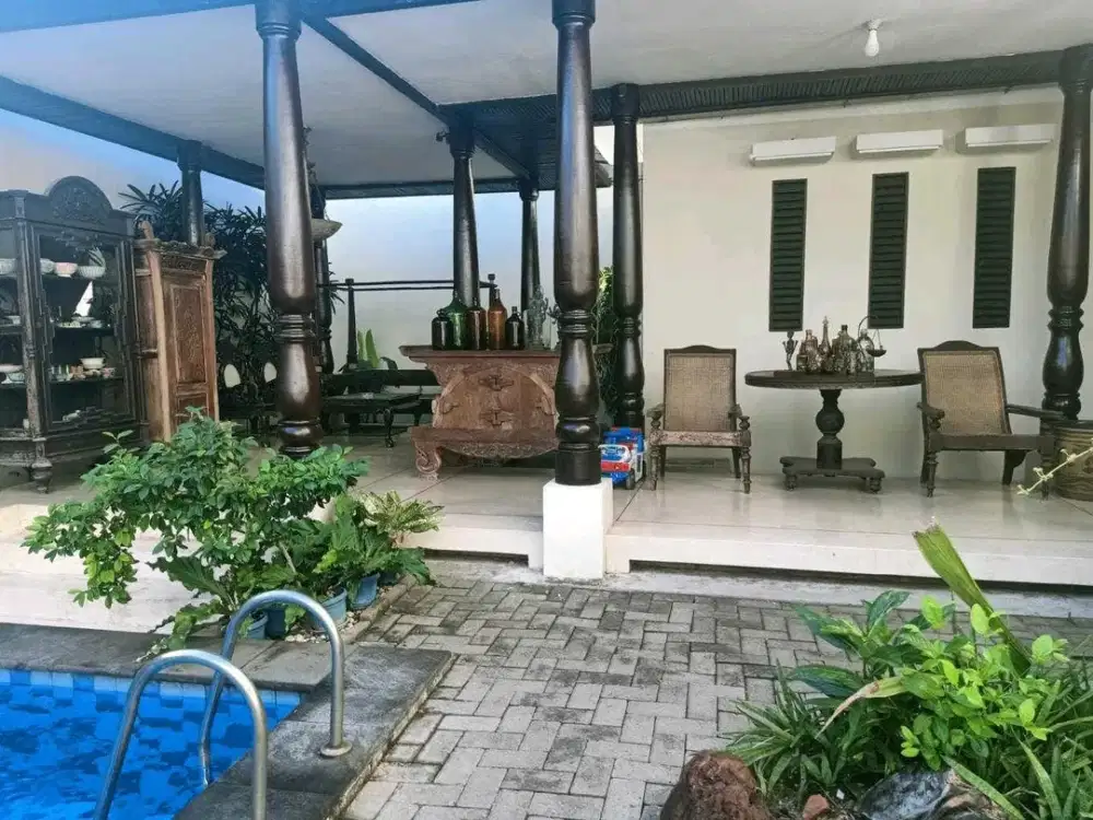 RON.A1830 RUMAH LUAS DI MANYAR REJO SURABAYA LOKASI BAGUS, SIAP HUNI, MURAH