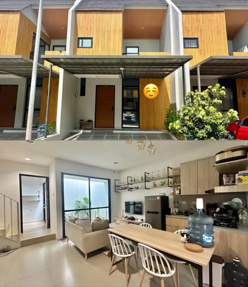 SEWA RUMAH MURAH TANPA PERANTARA