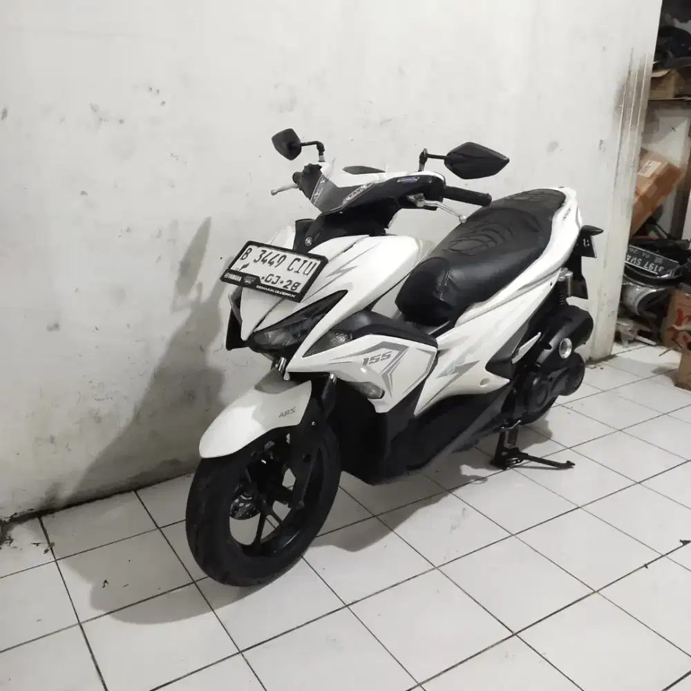 Yamaha Aerox ABS 2017 Lengkap Bagus
