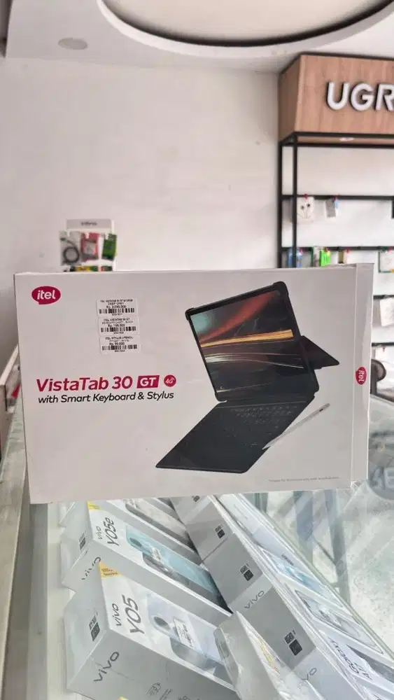ITEL VISTA TAB 30GT 4G 8/128GB UDAH DPT FREE KEYBOARD+STYLUSH PEN