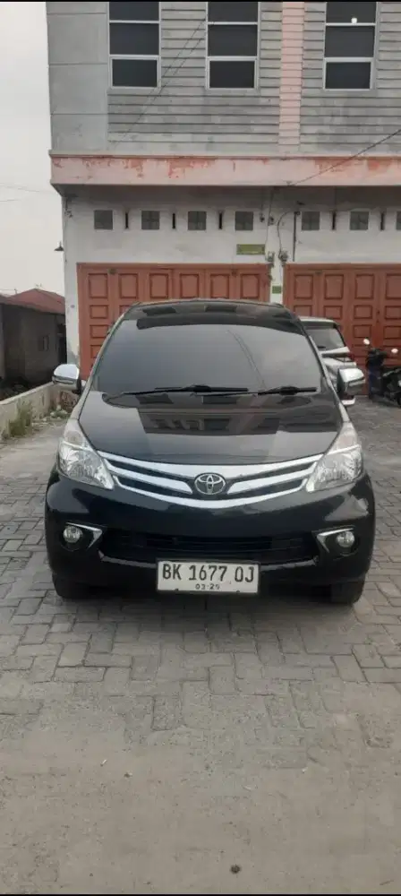 Avanza g manual 2014