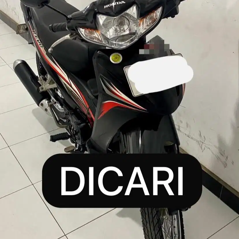 Di Cari Honda Revo 2009 Ke Atas Revo 2011 Revo Fit 2012 Revo R 2013