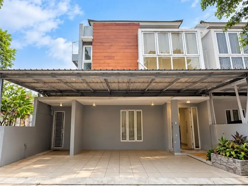 Cuma 3 Miliar! Punya Rumah 2 Lantai di Lebak Bulus, Dekat MRT & TB Simatupang