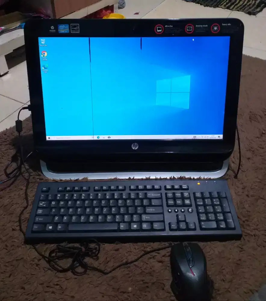 Pc aio hp core i3