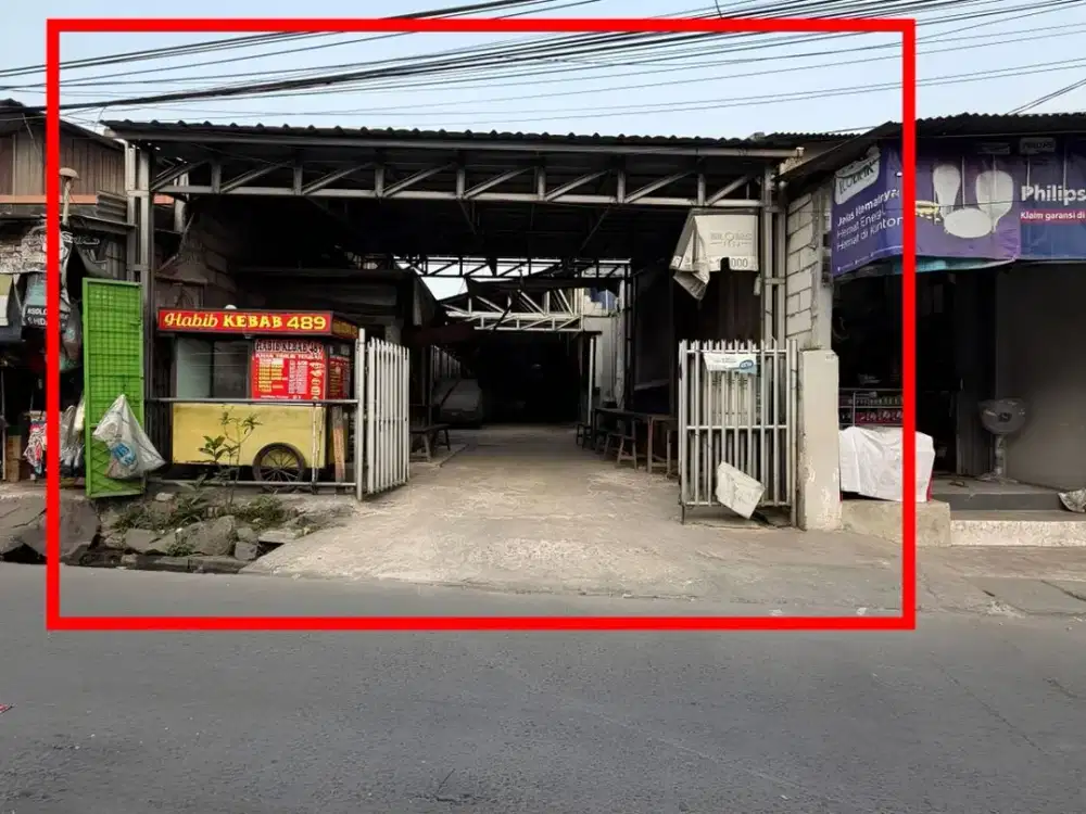Di Jual Lelang Gudang Luas 590 M2 di Jalan Gaga Raya . Kelurahan Semanan, Kecamatan Kalideres, Jakarta Barat.