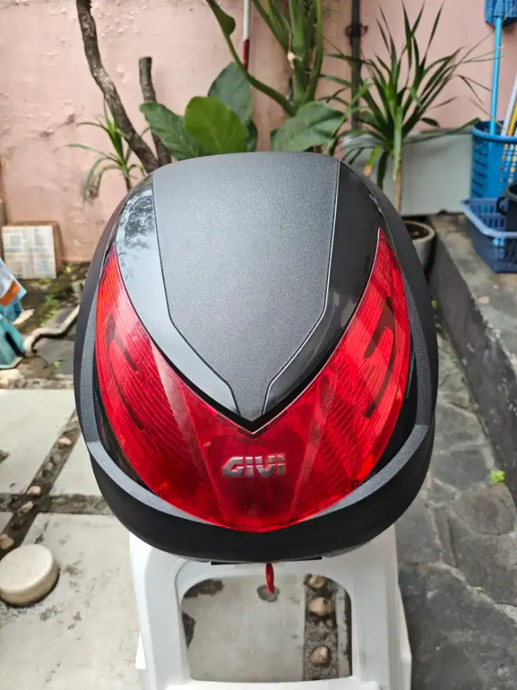 Box GIVI E25N, mulus, like new