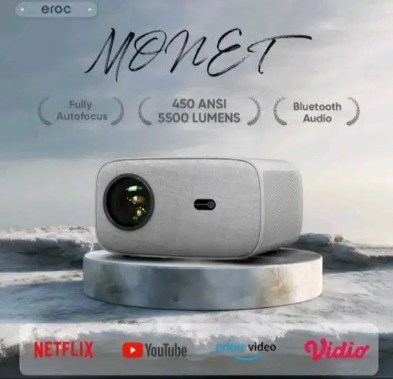 proyektor second murah jual cepat eroc, buat netflix,nonton bola