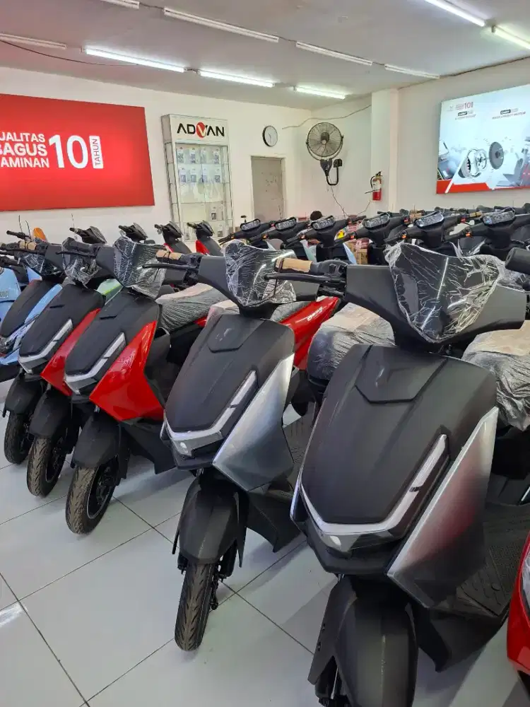 SEPEDA LISTRIK D66B UWINFL, BISA KREDIT TANPA DP O%