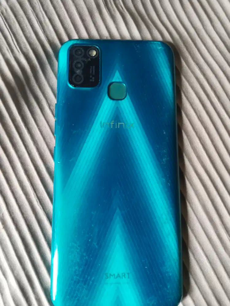 Jual seken handphone infinix smart 5 ram 2/32gb .