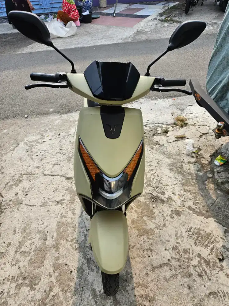 Sepeda Listrik Uwinfly D75