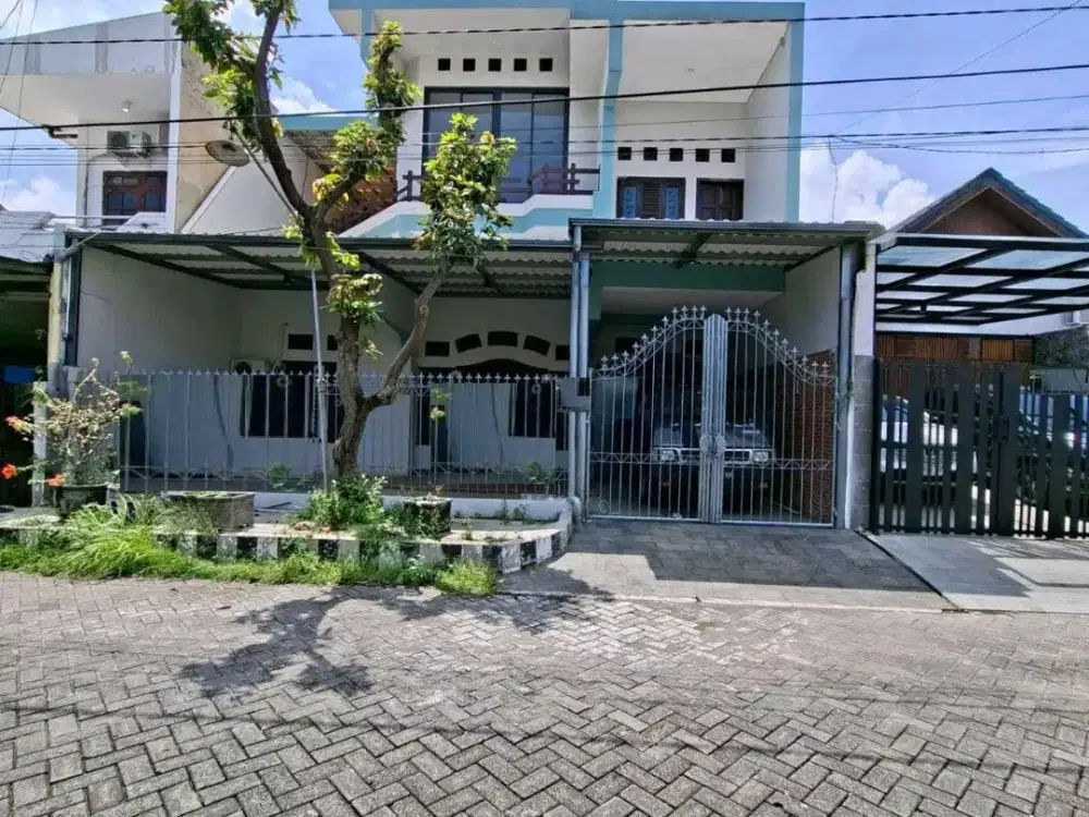 RON.A2989 RUMAH MANYAR REJO SURABAYA LOKASI BAGUS, SIAP HUNI, MURAH