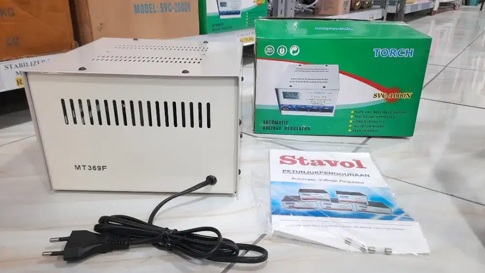 Stabilizer Matsunaga Touch 1000N - Normal Siap Pakai