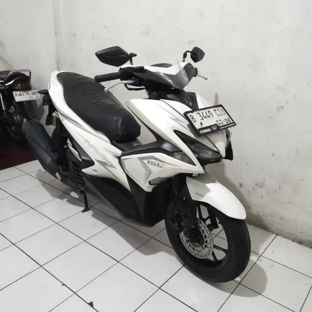 Yamaha Aerox OLD ABS 2017 Mesin Cakep