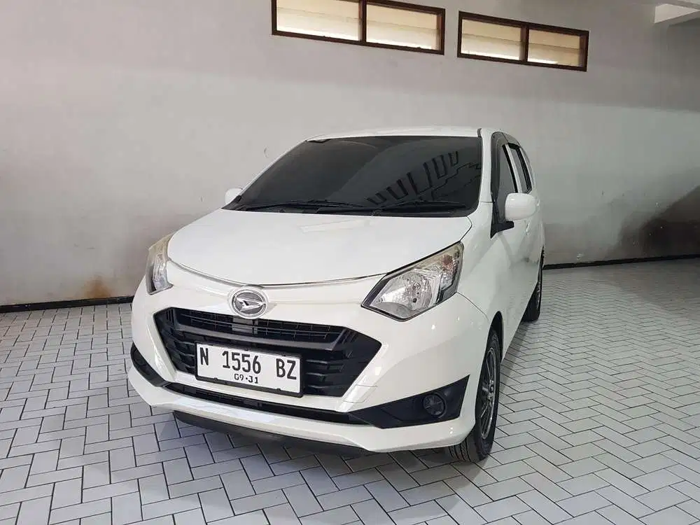 Daihatsu Sigra X 1.2L AT  2016 Bensin